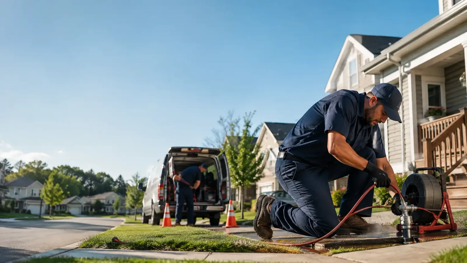 Emergency Plumbing in New Weston, OH